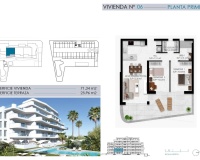 Nouvelle construction - Apartment - Pilar de La Horadada - Mil Palmeras