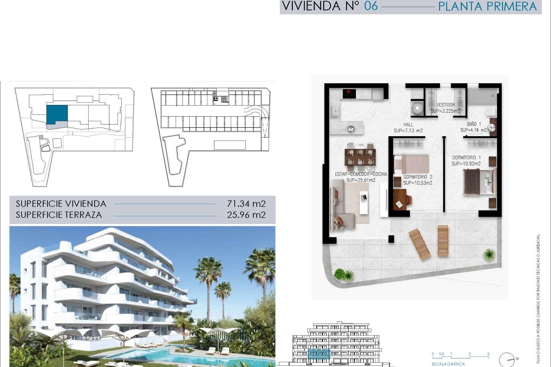 Nouvelle construction - Apartment - Pilar de La Horadada - Mil Palmeras