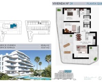 Nouvelle construction - Apartment - Pilar de La Horadada - Mil Palmeras