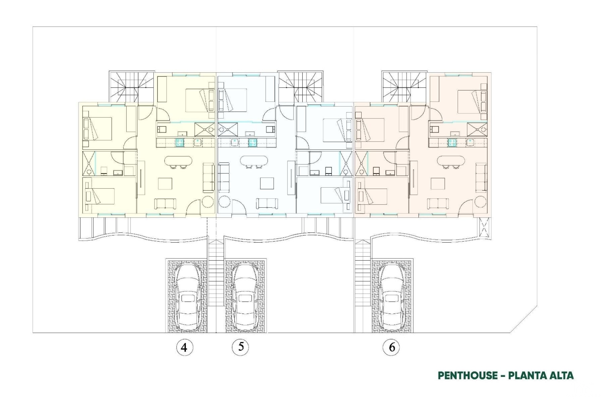 Nouvelle construction - Apartment - Pilar de La Horadada - parques de Andromeda
