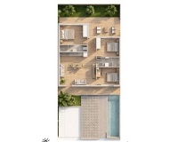 Nouvelle construction - Apartment - Pilar de La Horadada - parques de Andromeda