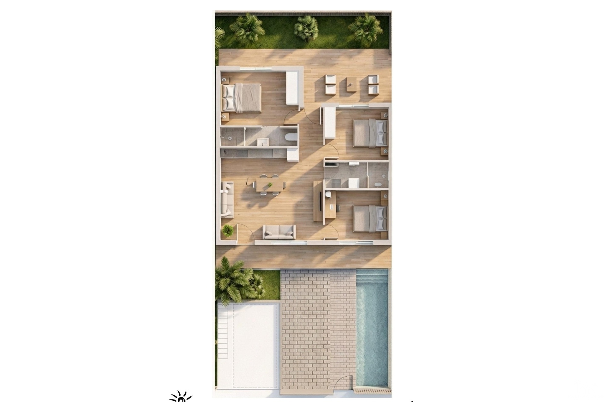 Nouvelle construction - Apartment - Pilar de La Horadada - parques de Andromeda