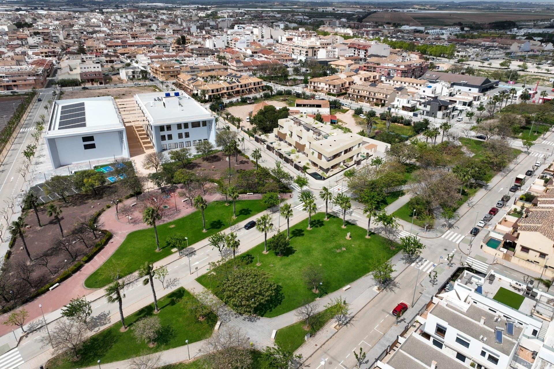 Nouvelle construction - Apartment - Pilar de La Horadada - parques de Andromeda