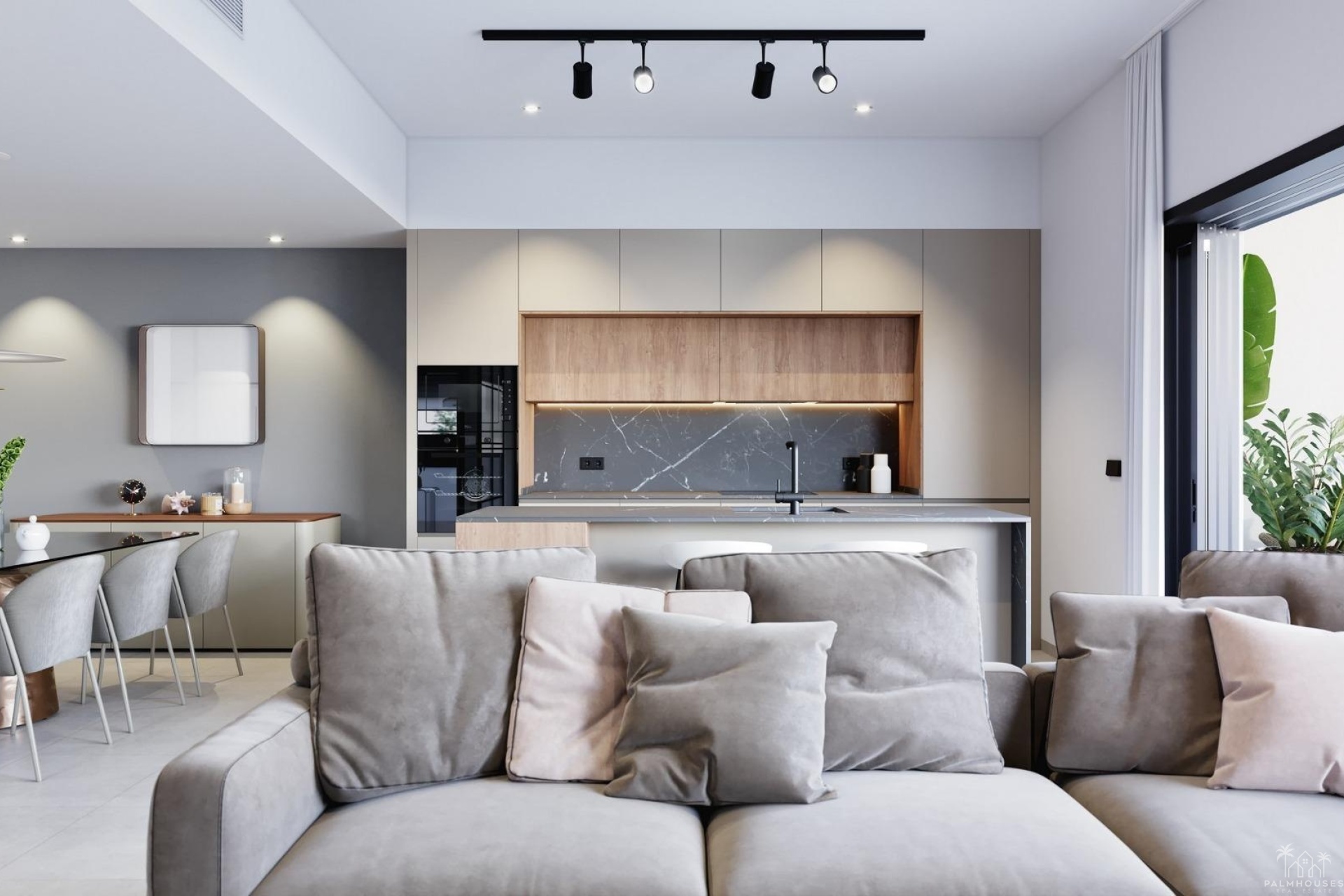 Nouvelle construction - Apartment - Pilar de La Horadada - parques de Andromeda