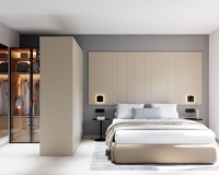 Nouvelle construction - Apartment - Pilar de La Horadada - parques de Andromeda