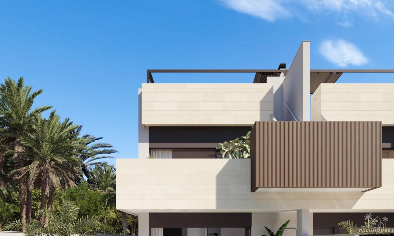 Nouvelle construction - Apartment - Pilar de La Horadada - parques de Andromeda