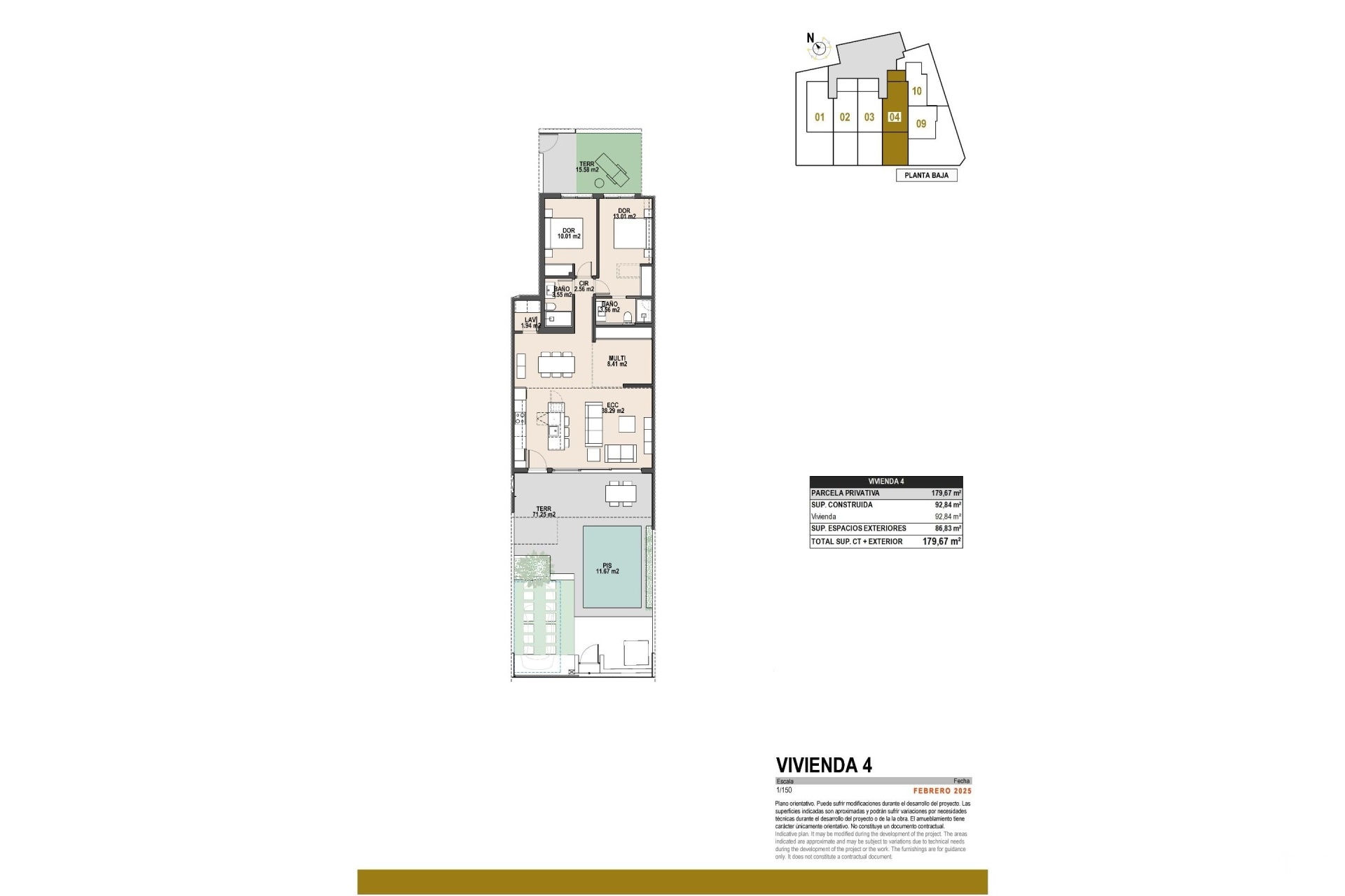 Nouvelle construction - Apartment - Pilar de La Horadada - parques de Andromeda