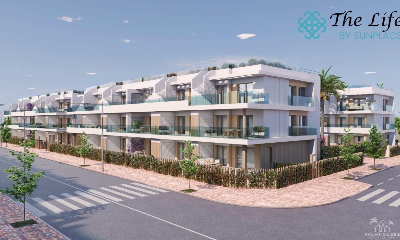 Nouvelle construction - Apartment - Pilar de La Horadada - Pilar de la Horadada