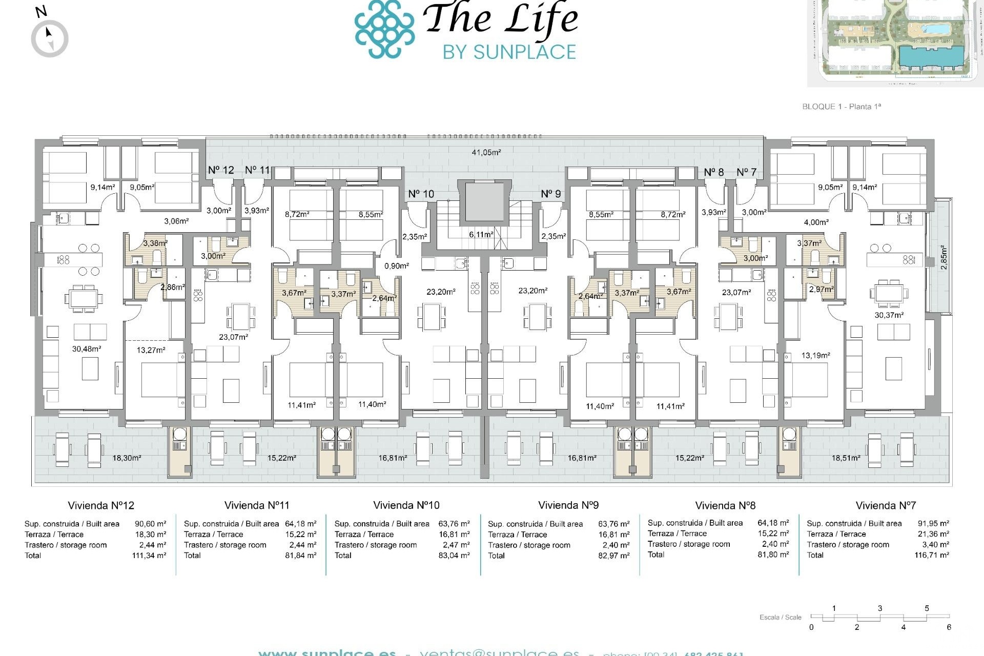 Nouvelle construction - Apartment - Pilar de La Horadada - Pilar de la Horadada