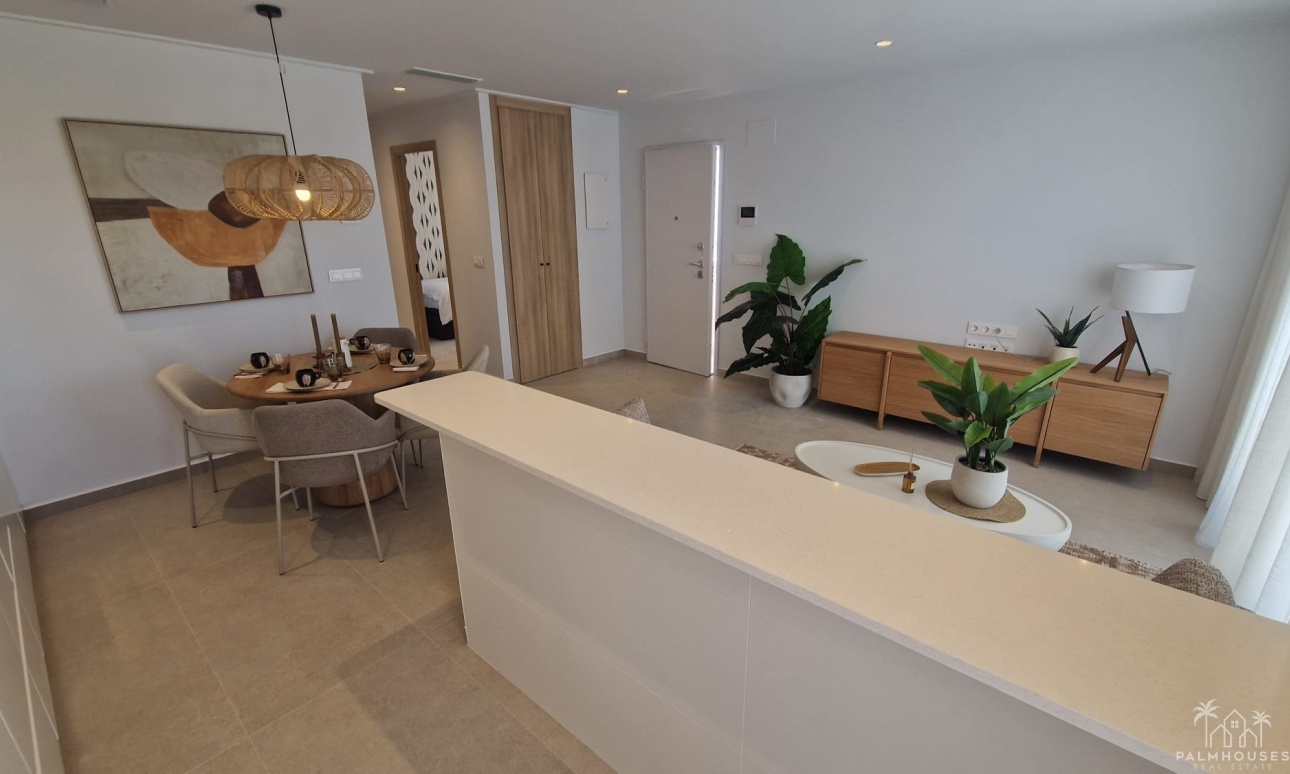 Nouvelle construction - Apartment - Pilar de La Horadada - Pilar de la Horadada
