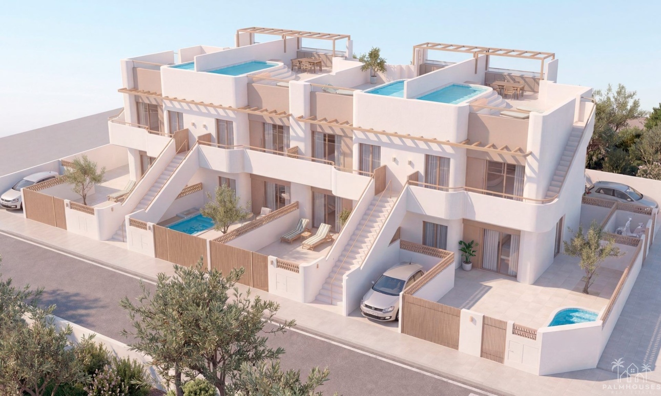 Nouvelle construction - Apartment - Pilar de La Horadada - Pilar de la Horadada