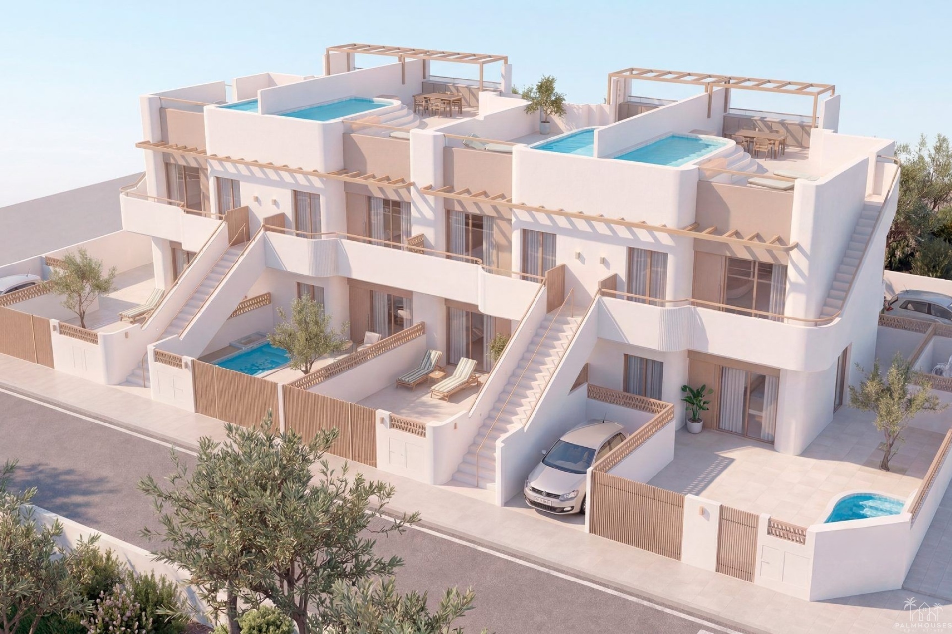Nouvelle construction - Apartment - Pilar de La Horadada - Pilar de la Horadada