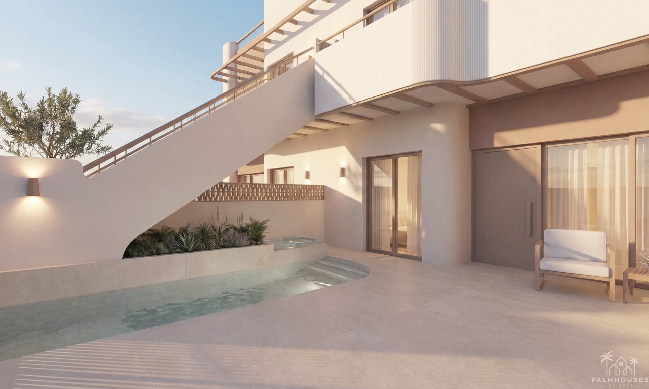 Nouvelle construction - Apartment - Pilar de La Horadada - Pilar de la Horadada