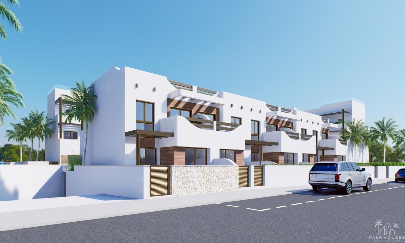 Nouvelle construction - Apartment - Pilar de La Horadada - Playa de las Higuericas