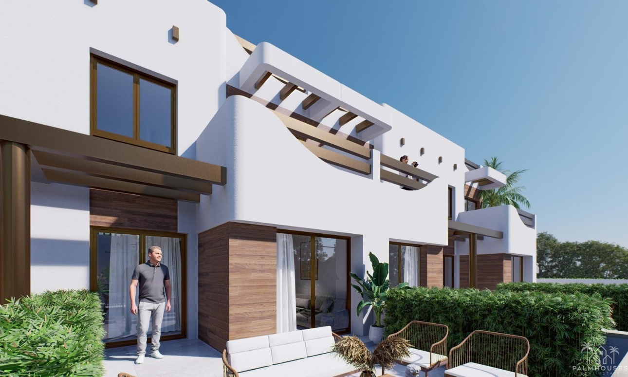 Nouvelle construction - Apartment - Pilar de La Horadada - Playa de las Higuericas