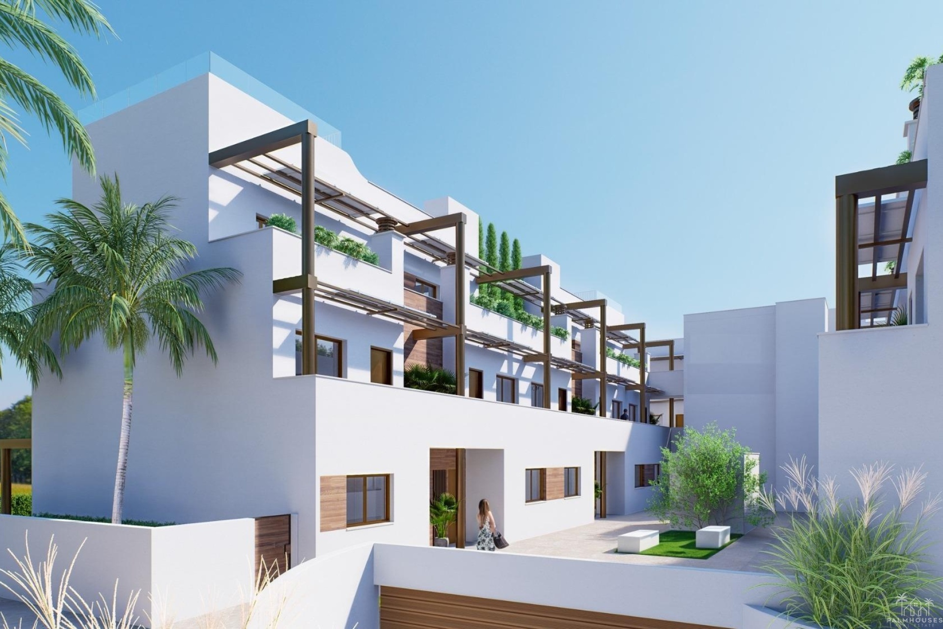 Nouvelle construction - Apartment - Pilar de La Horadada - Playa de las Higuericas