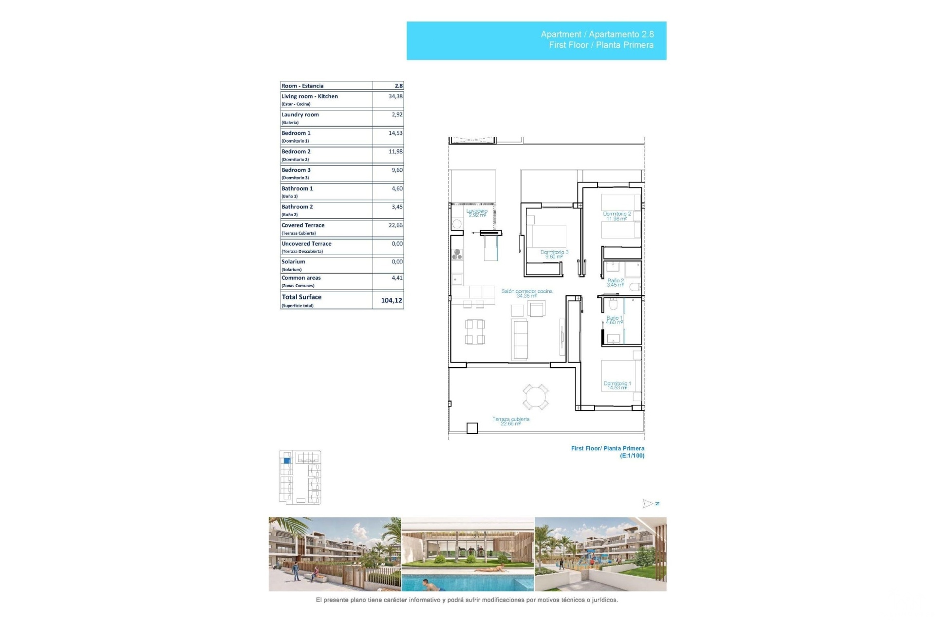 Nouvelle construction - Apartment - Pilar de La Horadada - Playa de las Higuericas