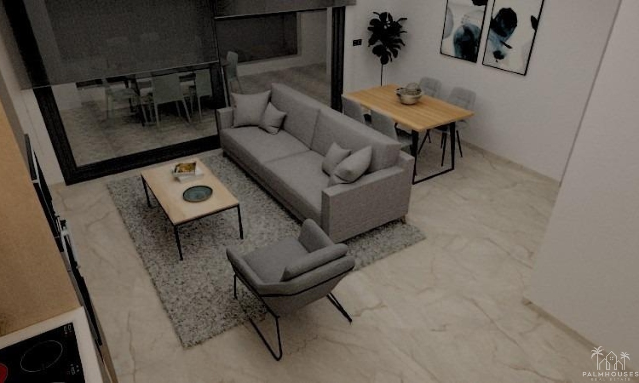Nouvelle construction - Apartment - Pilar de La Horadada - Playa de las Higuericas