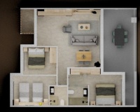 Nouvelle construction - Apartment - Pilar de La Horadada - Playa de las Higuericas