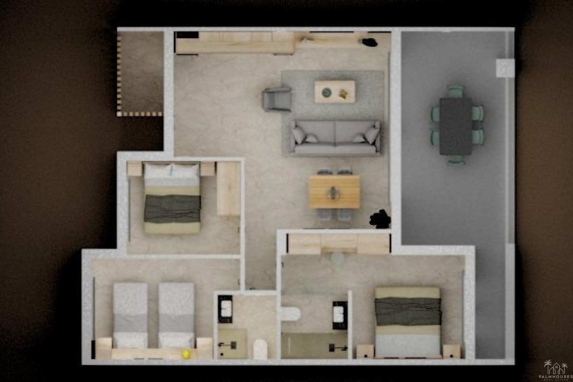 Nouvelle construction - Apartment - Pilar de La Horadada - Playa de las Higuericas