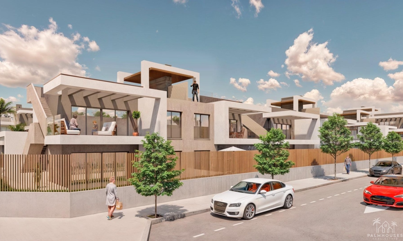 Nouvelle construction - Apartment - Pilar de La Horadada - Playa de las Higuericas
