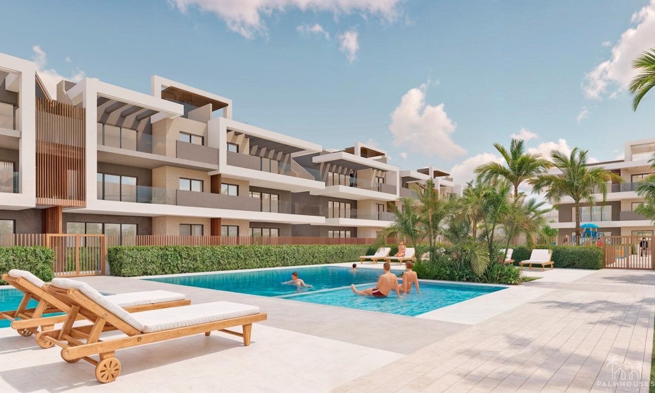 Nouvelle construction - Apartment - Pilar de La Horadada - Playa de las Higuericas