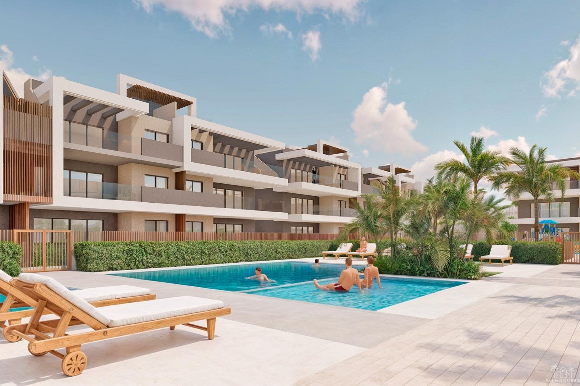 Nouvelle construction - Apartment - Pilar de La Horadada - Playa de las Higuericas