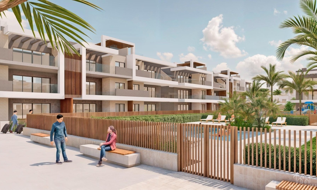 Nouvelle construction - Apartment - Pilar de La Horadada - Playa de las Higuericas