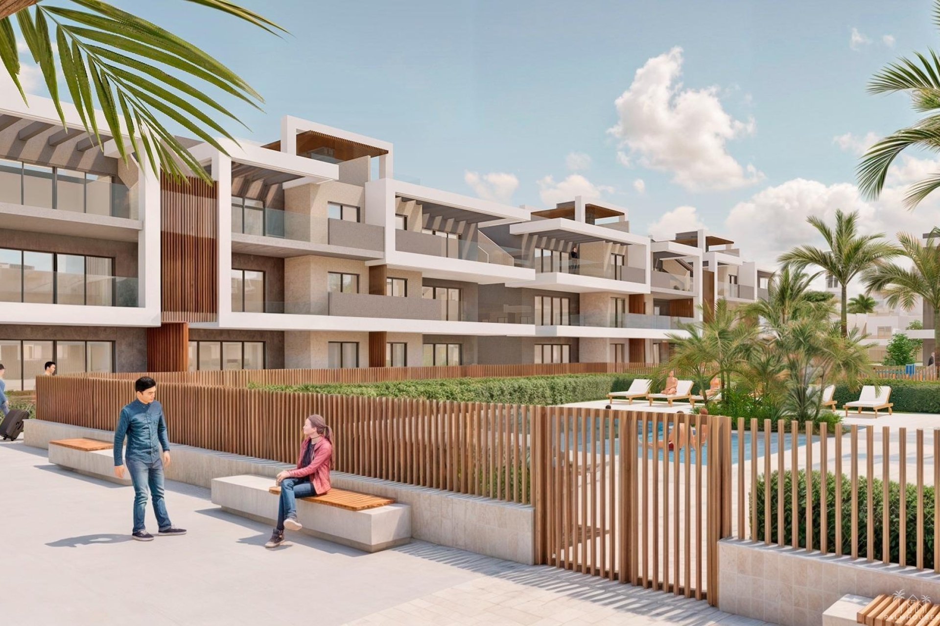 Nouvelle construction - Apartment - Pilar de La Horadada - Playa de las Higuericas
