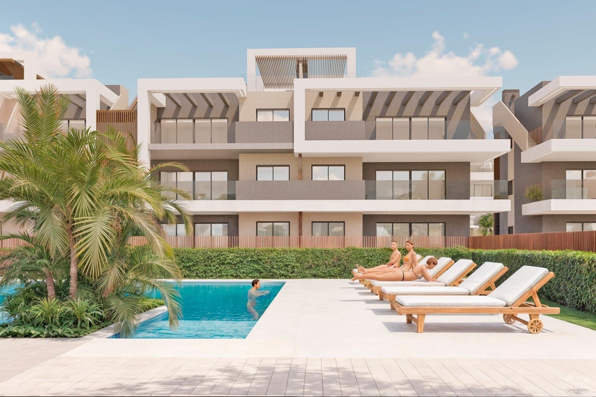 Nouvelle construction - Apartment - Pilar de La Horadada - Playa de las Higuericas