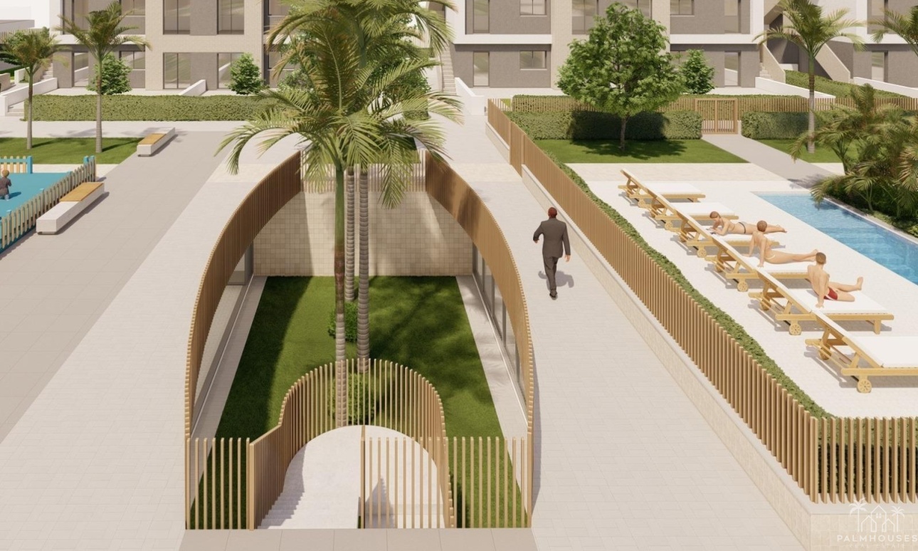 Nouvelle construction - Apartment - Pilar de La Horadada - Playa de las Higuericas
