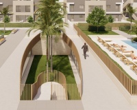 Nouvelle construction - Apartment - Pilar de La Horadada - Playa de las Higuericas