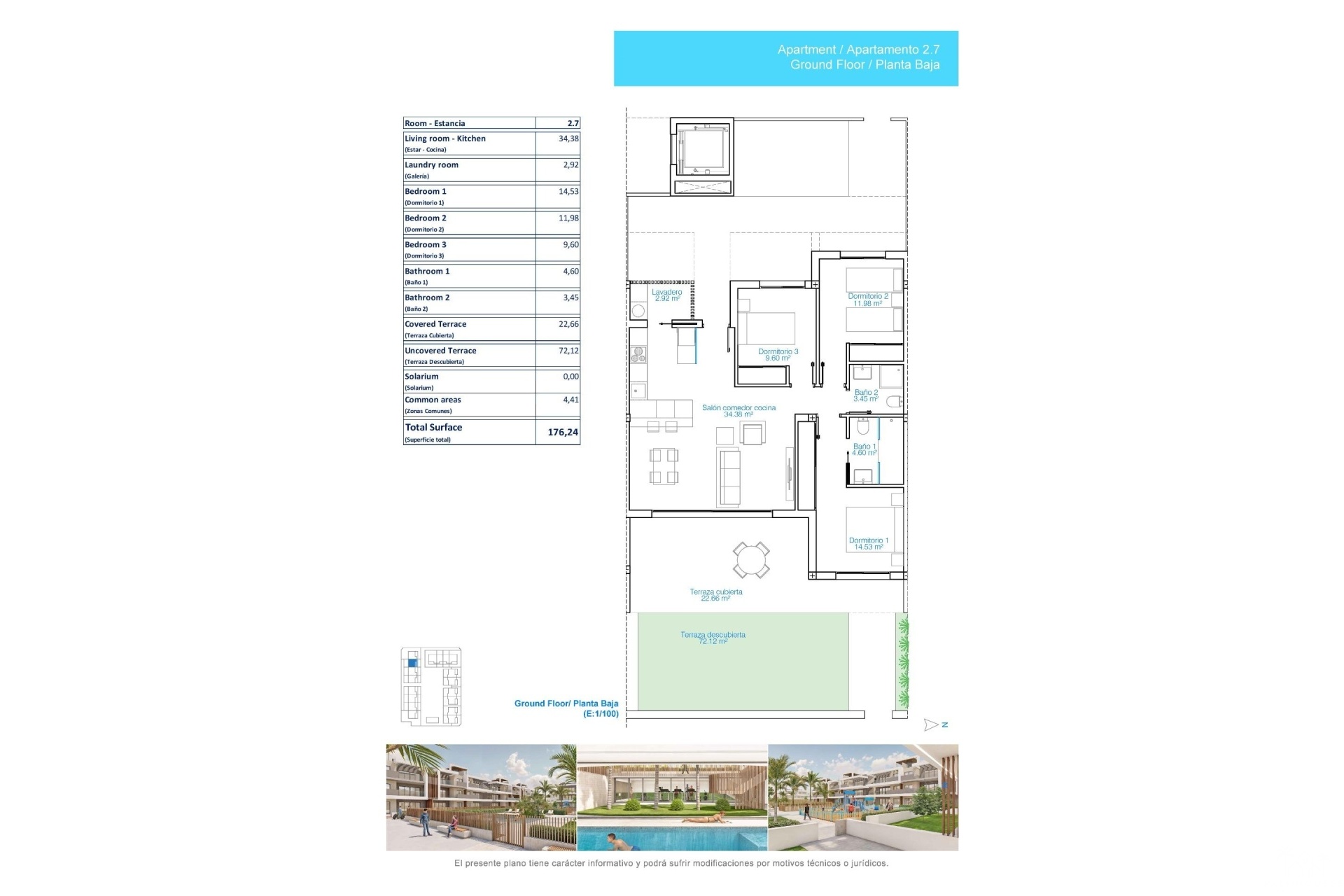 Nouvelle construction - Apartment - Pilar de La Horadada - Playa de las Higuericas