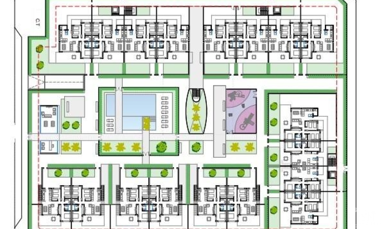 Nouvelle construction - Apartment - Pilar de La Horadada - Playa de las Higuericas
