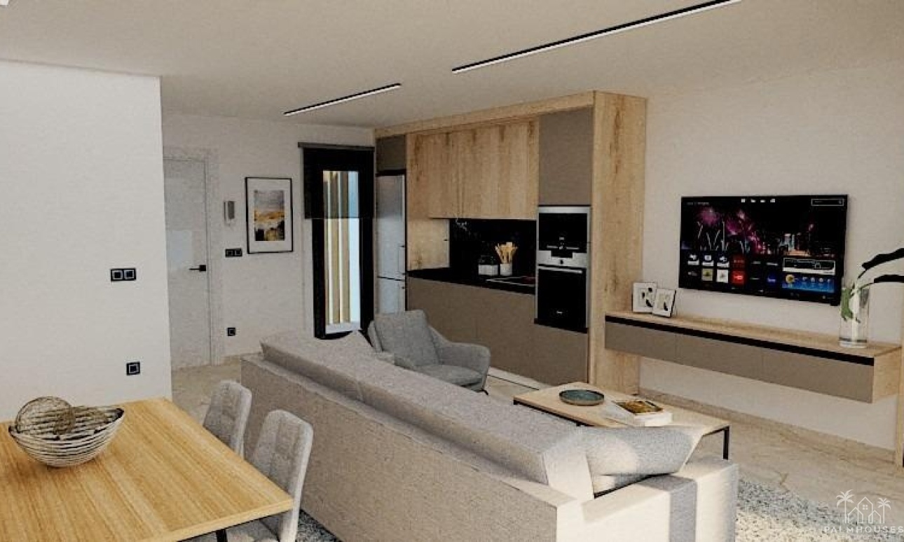 Nouvelle construction - Apartment - Pilar de La Horadada - Playa de las Higuericas