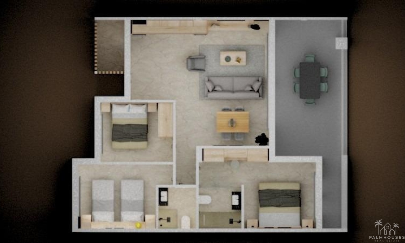 Nouvelle construction - Apartment - Pilar de La Horadada - Playa de las Higuericas
