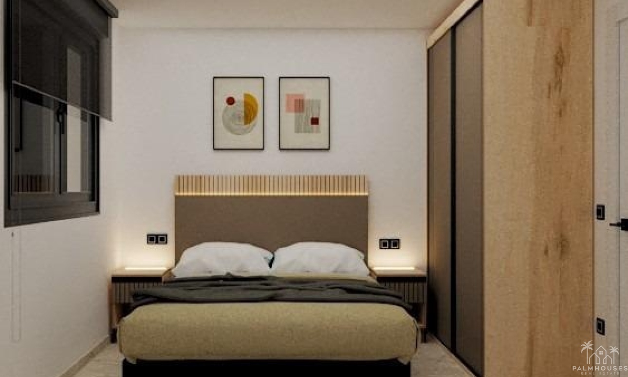 Nouvelle construction - Apartment - Pilar de La Horadada - Playa de las Higuericas