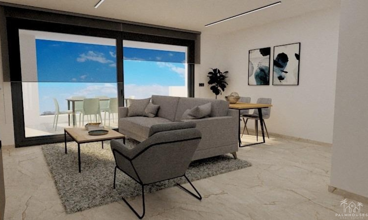 Nouvelle construction - Apartment - Pilar de La Horadada - Playa de las Higuericas