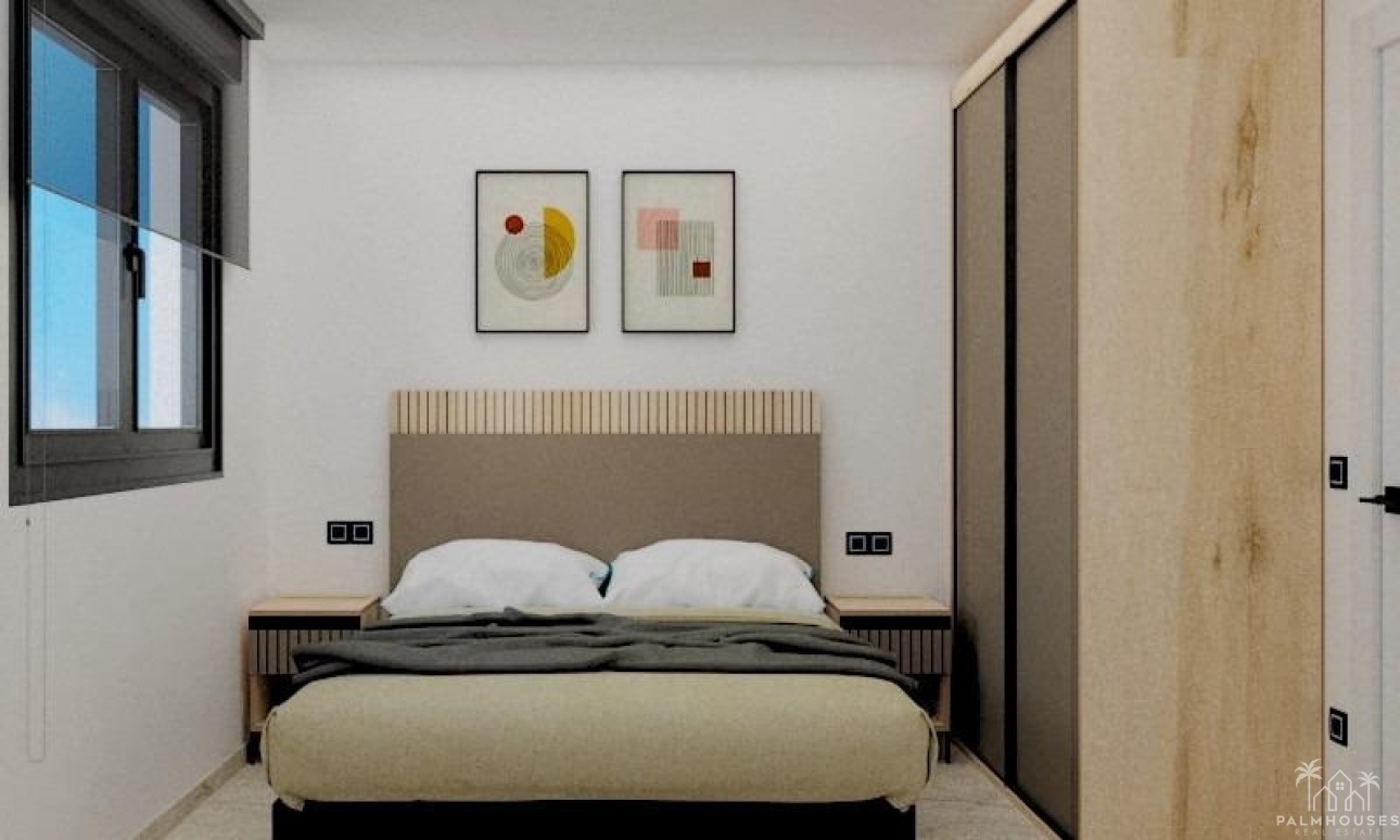 Nouvelle construction - Apartment - Pilar de La Horadada - Playa de las Higuericas