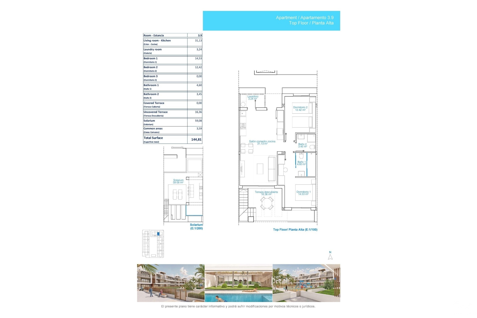Nouvelle construction - Apartment - Pilar de La Horadada - Playa de las Higuericas