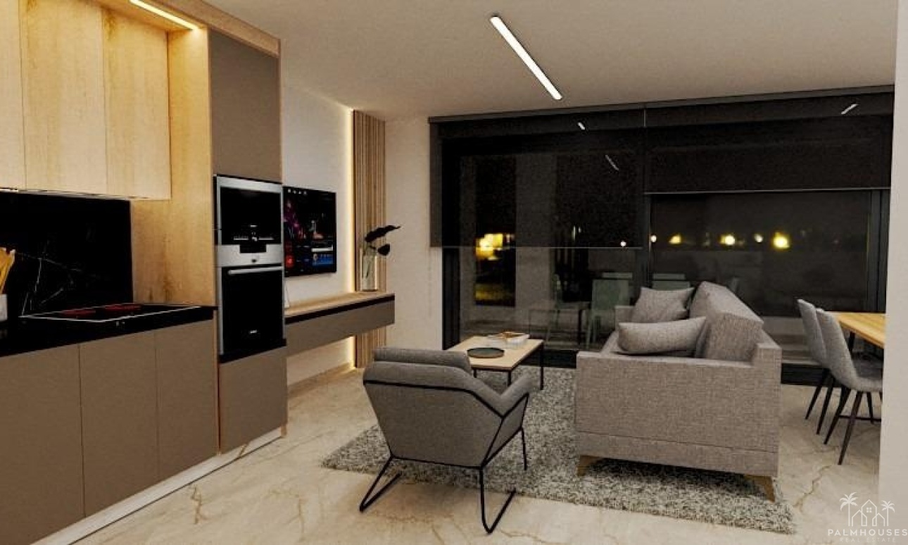 Nouvelle construction - Apartment - Pilar de La Horadada - Playa de las Higuericas