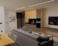 Nouvelle construction - Apartment - Pilar de La Horadada - Playa de las Higuericas