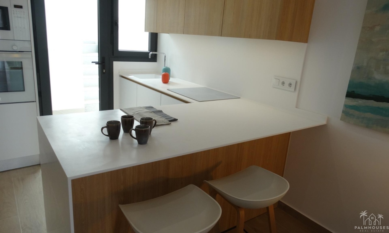 Nouvelle construction - Apartment - Pilar de La Horadada - Pueblo