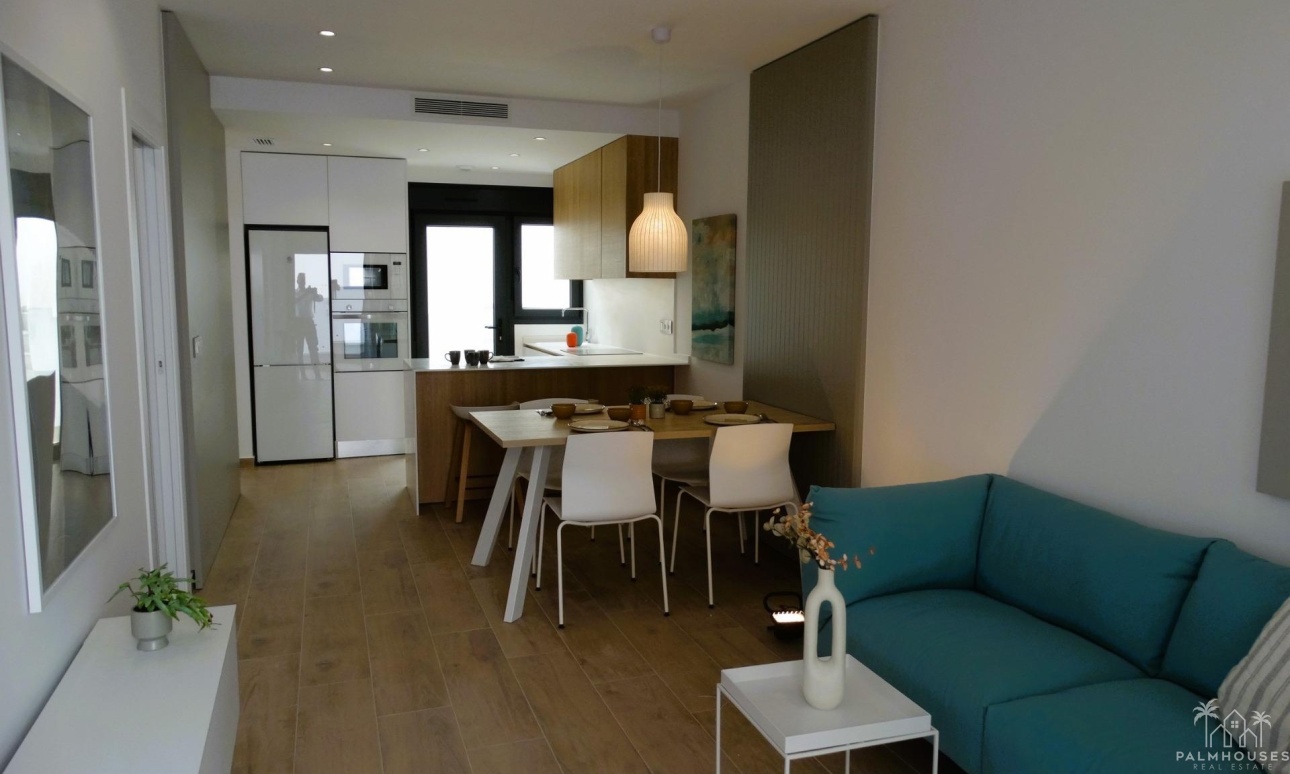 Nouvelle construction - Apartment - Pilar de La Horadada - Pueblo