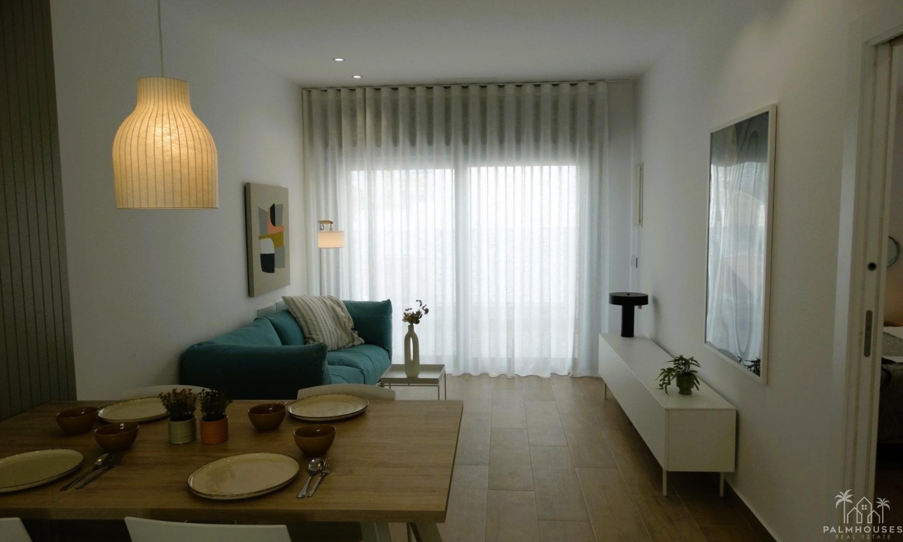 Nouvelle construction - Apartment - Pilar de La Horadada - Pueblo