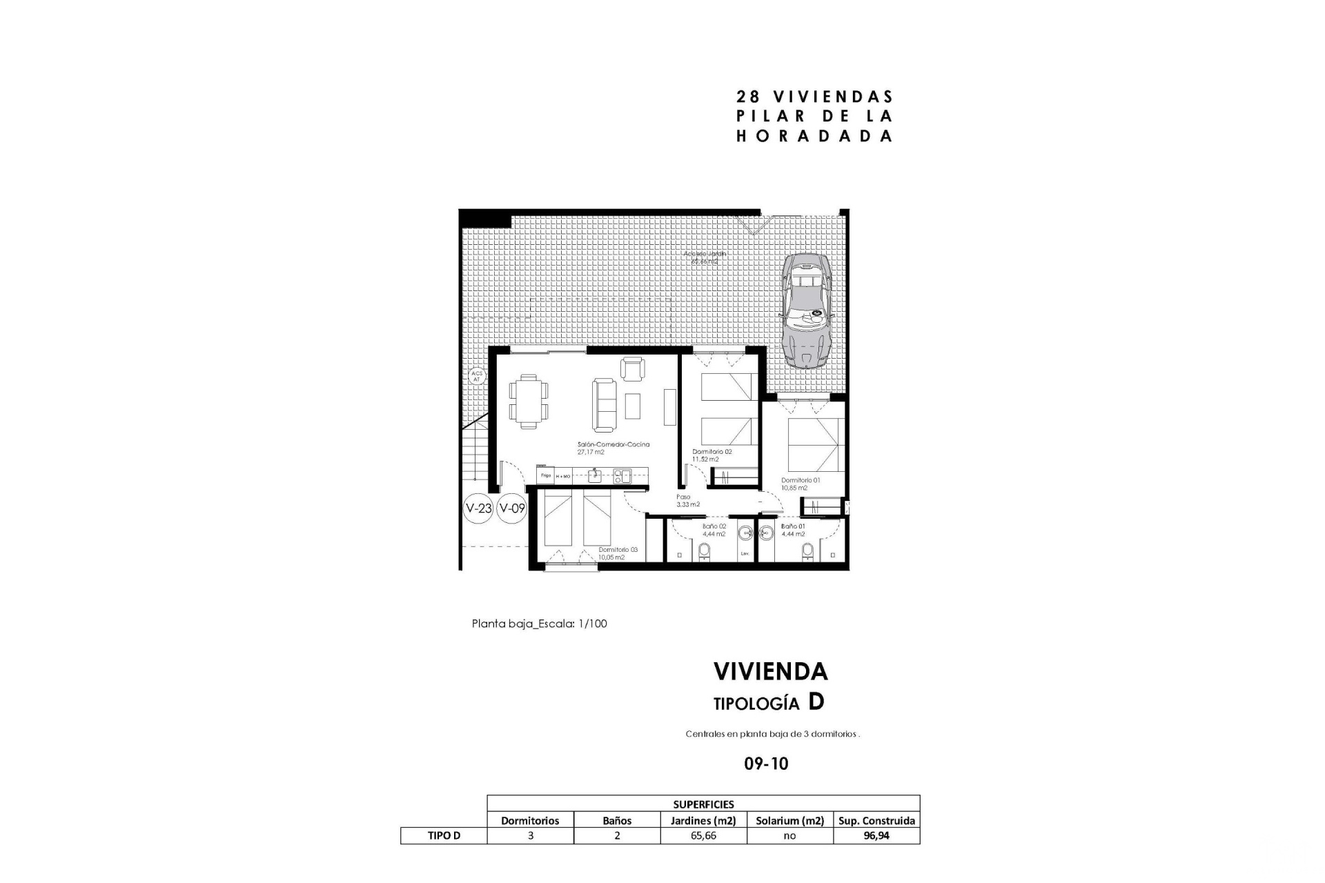 Nouvelle construction - Apartment - Pilar de La Horadada - Pueblo