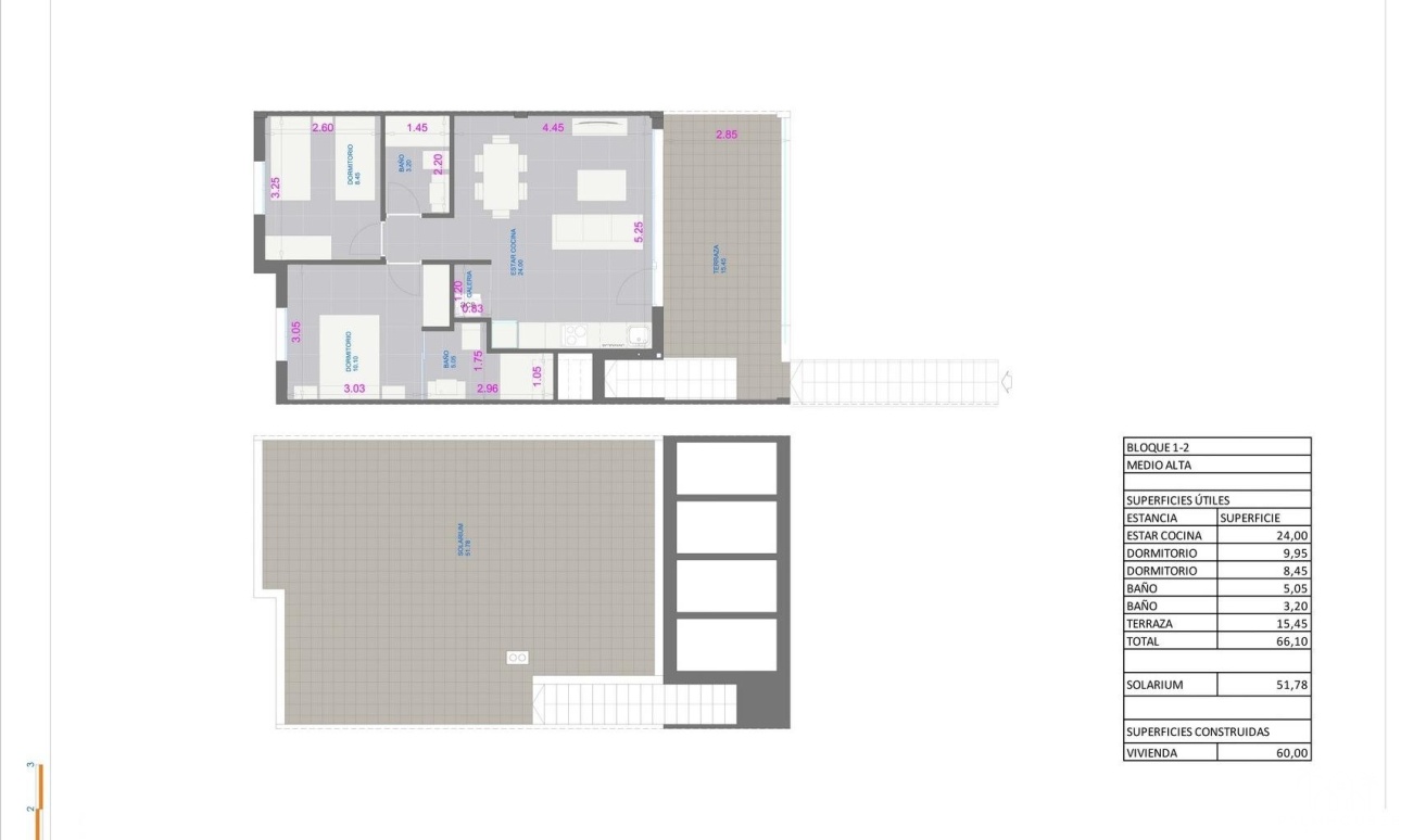 Nouvelle construction - Apartment - Pilar de La Horadada - Pueblo