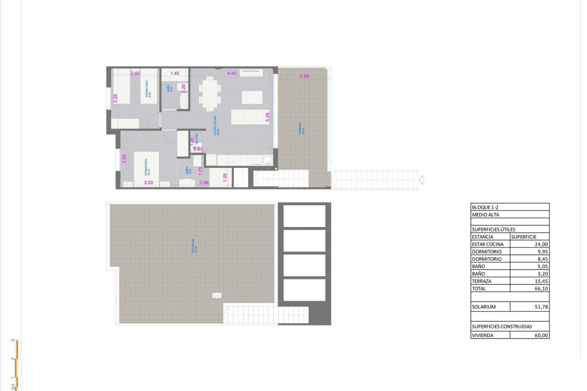 Nouvelle construction - Apartment - Pilar de La Horadada - Pueblo