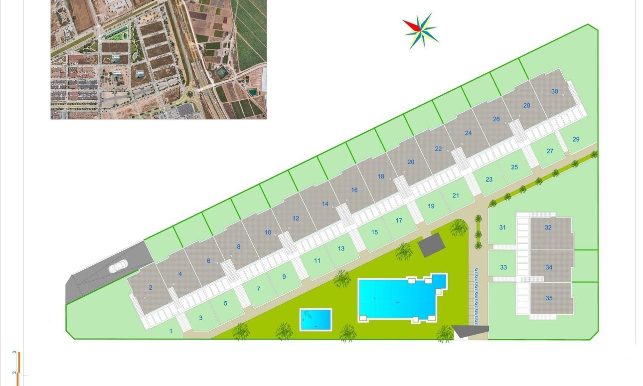 Nouvelle construction - Apartment - Pilar de La Horadada - Pueblo