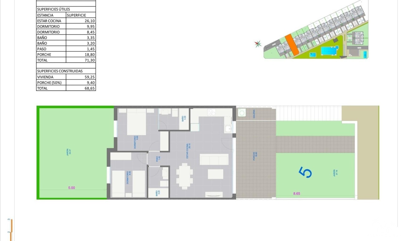 Nouvelle construction - Apartment - Pilar de La Horadada - Pueblo